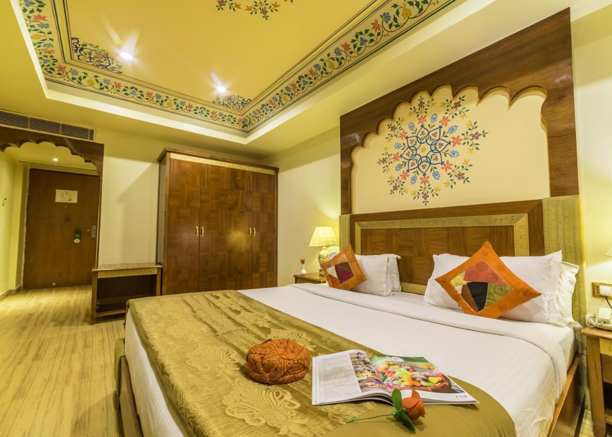 Chokhi Dhani The Palace Hotel Jaisalmer Εξωτερικό φωτογραφία