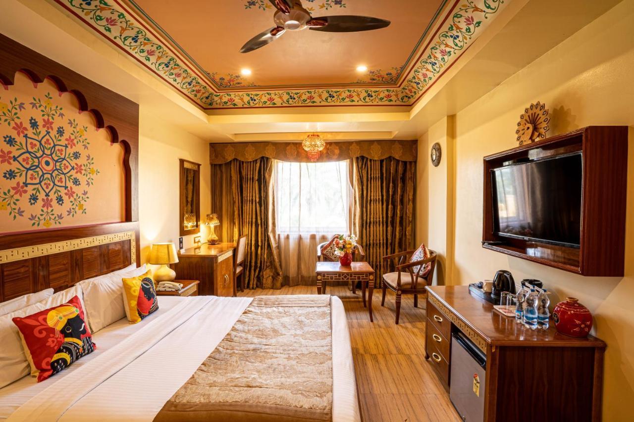 Chokhi Dhani The Palace Hotel Jaisalmer Εξωτερικό φωτογραφία
