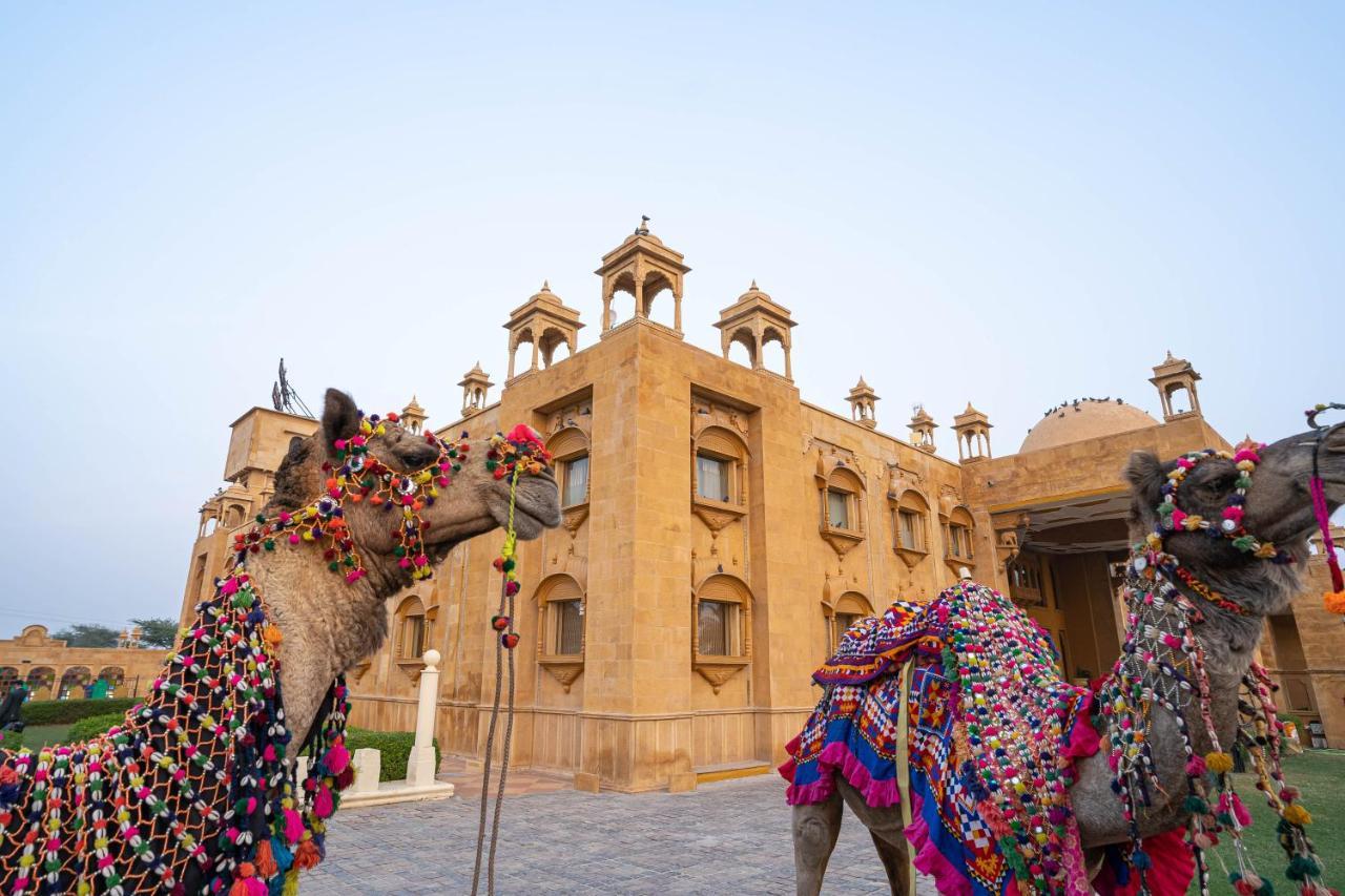 Chokhi Dhani The Palace Hotel Jaisalmer Εξωτερικό φωτογραφία