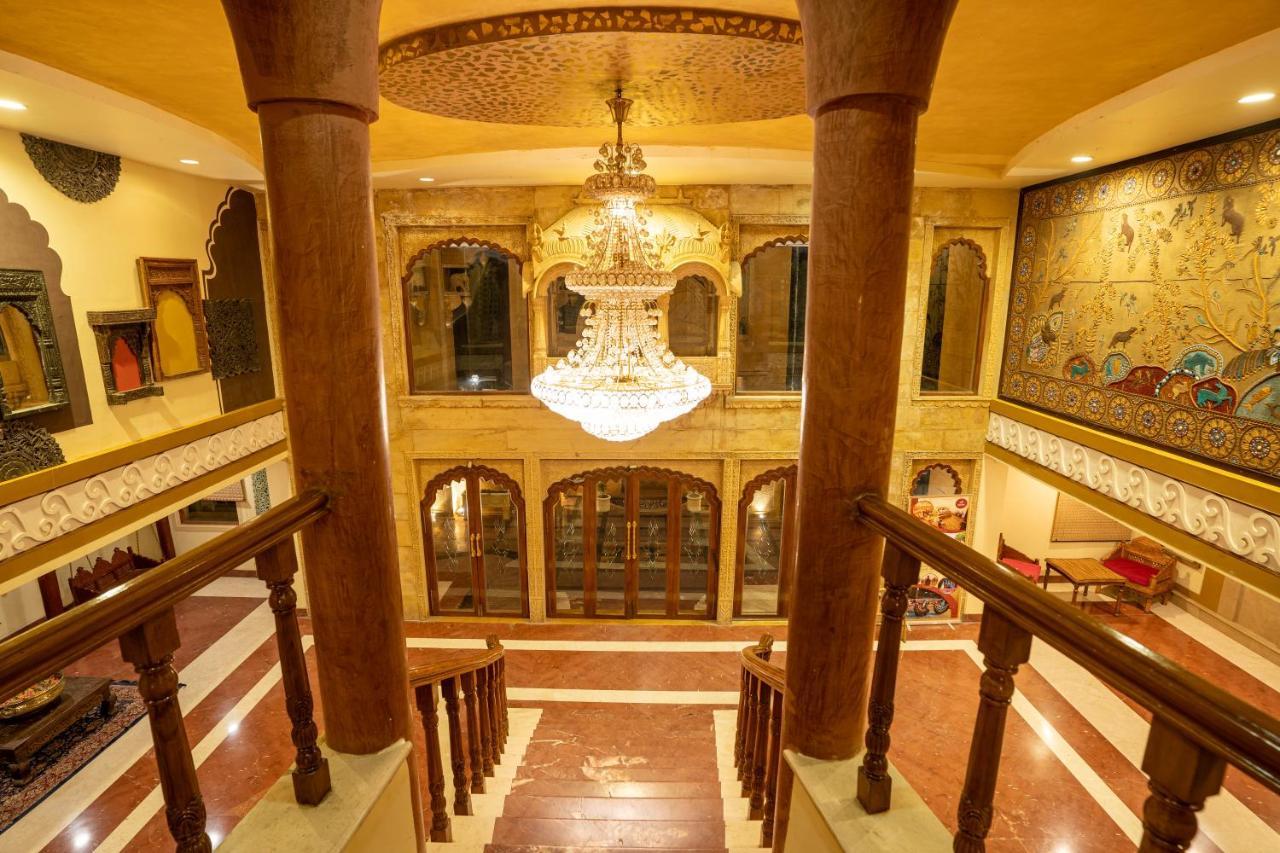 Chokhi Dhani The Palace Hotel Jaisalmer Εξωτερικό φωτογραφία