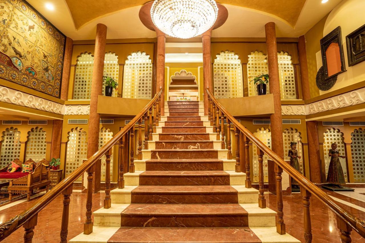 Chokhi Dhani The Palace Hotel Jaisalmer Εξωτερικό φωτογραφία