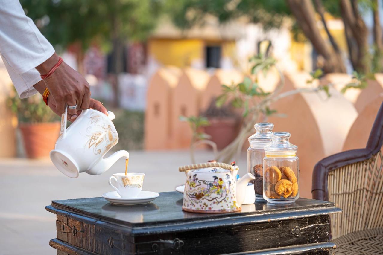 Chokhi Dhani The Palace Hotel Jaisalmer Εξωτερικό φωτογραφία