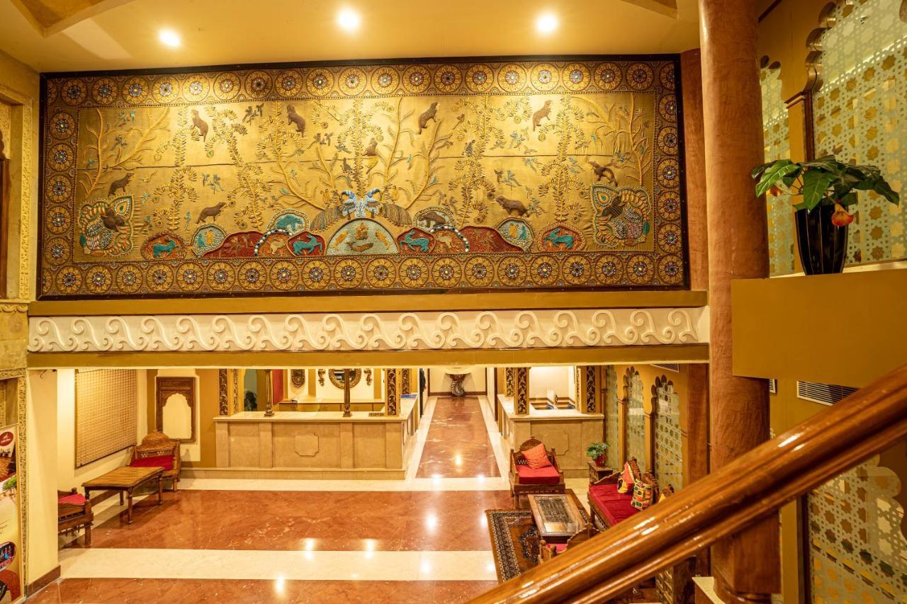 Chokhi Dhani The Palace Hotel Jaisalmer Εξωτερικό φωτογραφία