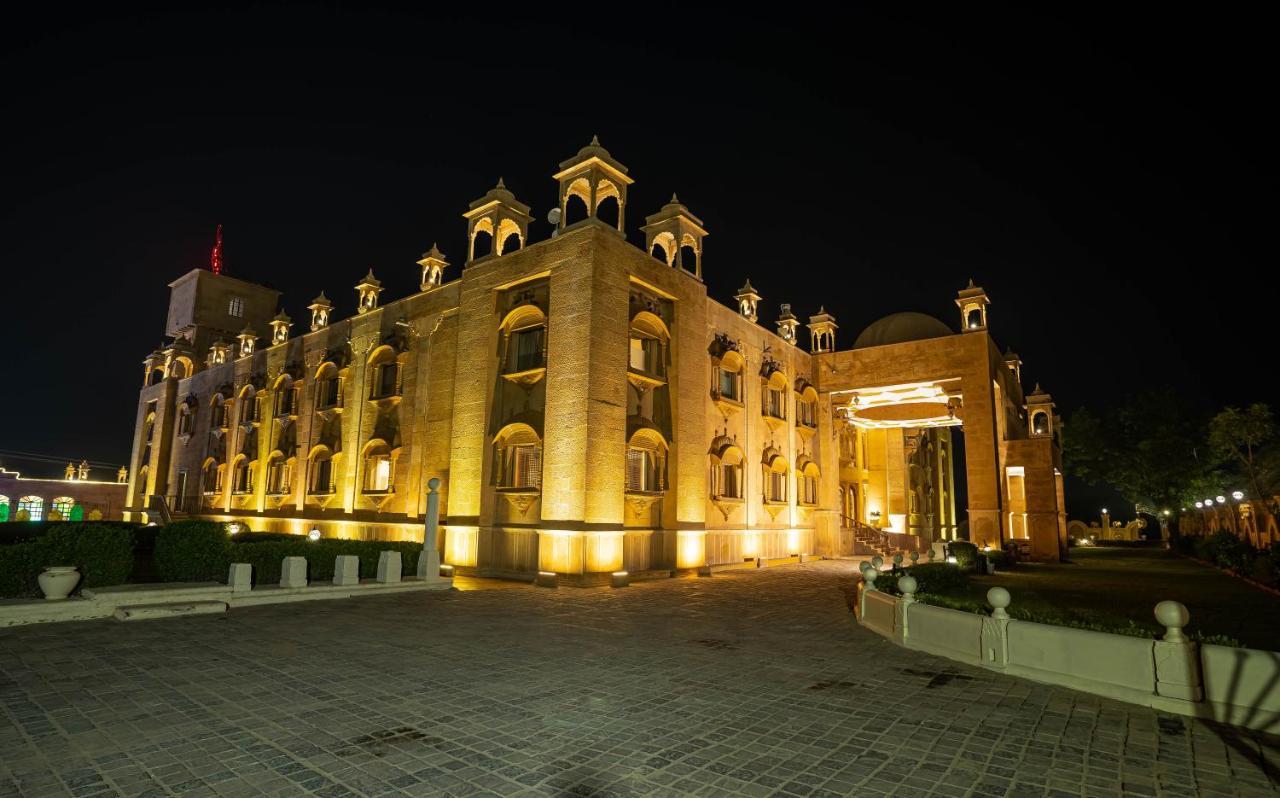 Chokhi Dhani The Palace Hotel Jaisalmer Εξωτερικό φωτογραφία