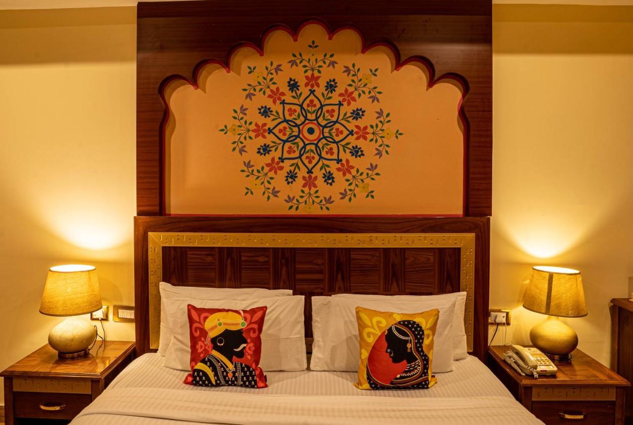 Chokhi Dhani The Palace Hotel Jaisalmer Εξωτερικό φωτογραφία