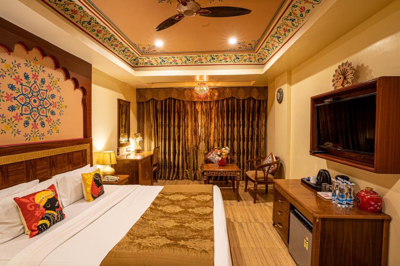 Chokhi Dhani The Palace Hotel Jaisalmer Εξωτερικό φωτογραφία