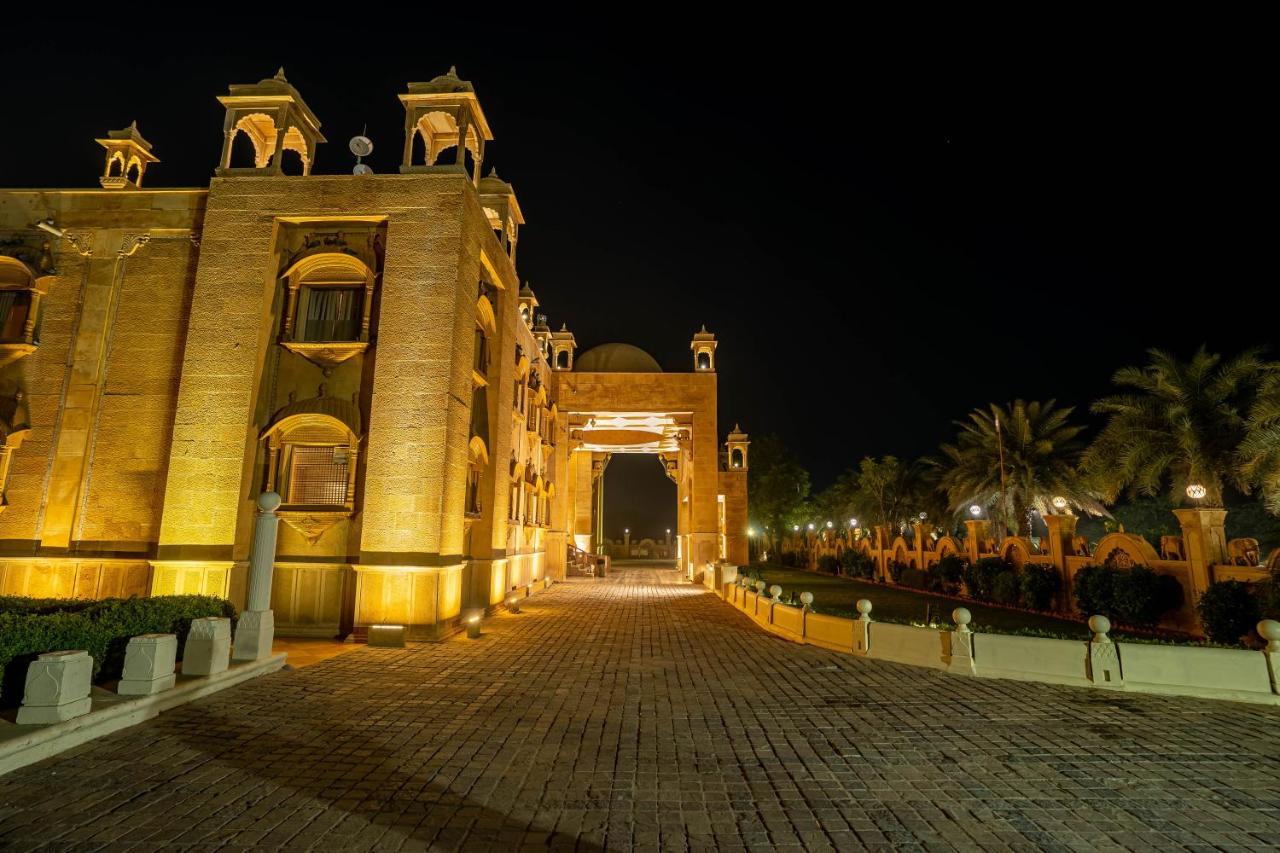 Chokhi Dhani The Palace Hotel Jaisalmer Εξωτερικό φωτογραφία