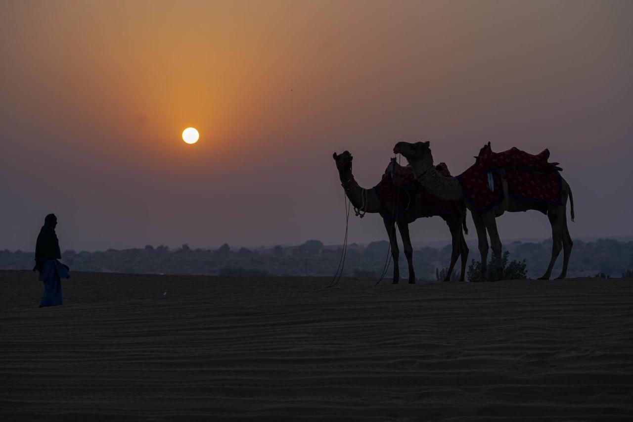 Chokhi Dhani The Palace Hotel Jaisalmer Εξωτερικό φωτογραφία