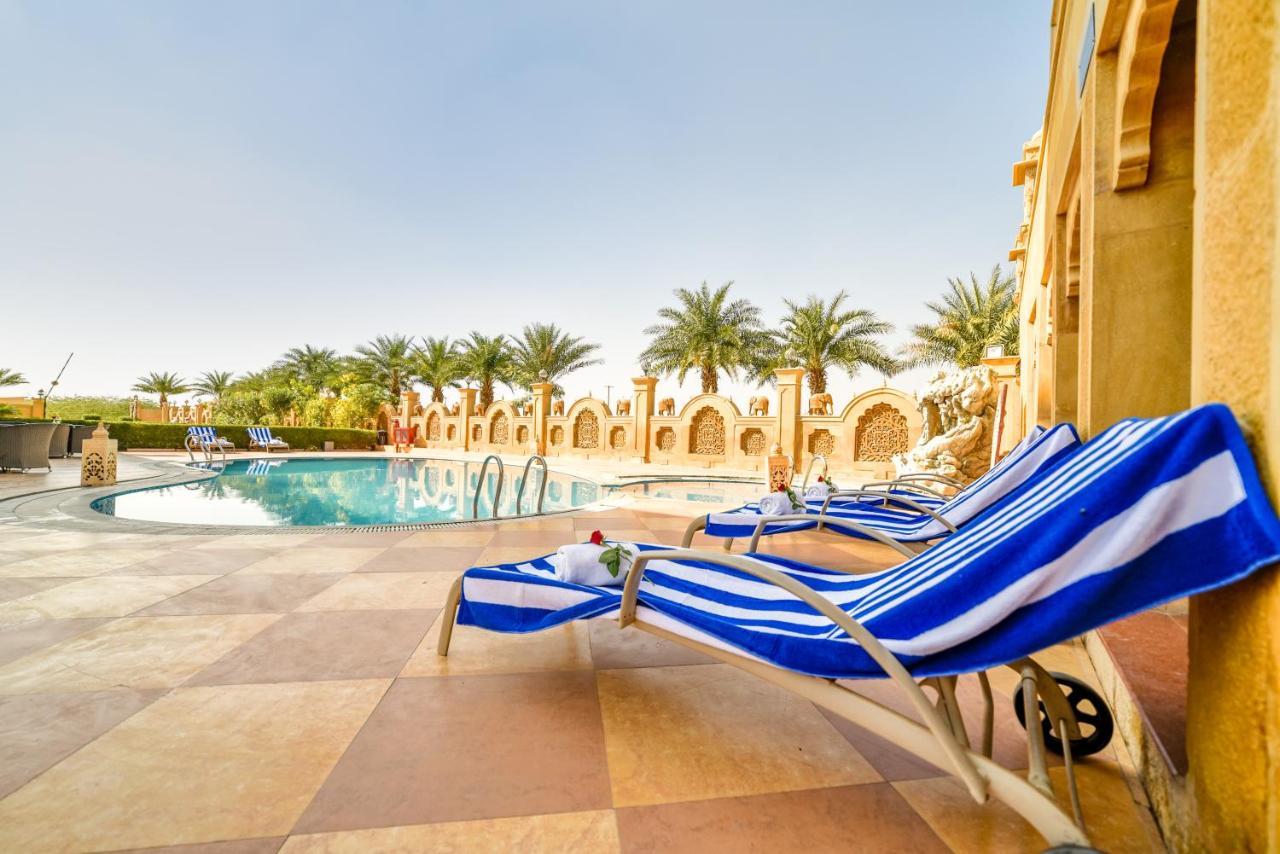 Chokhi Dhani The Palace Hotel Jaisalmer Εξωτερικό φωτογραφία