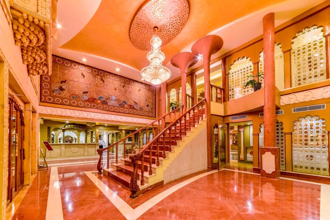 Chokhi Dhani The Palace Hotel Jaisalmer Εξωτερικό φωτογραφία